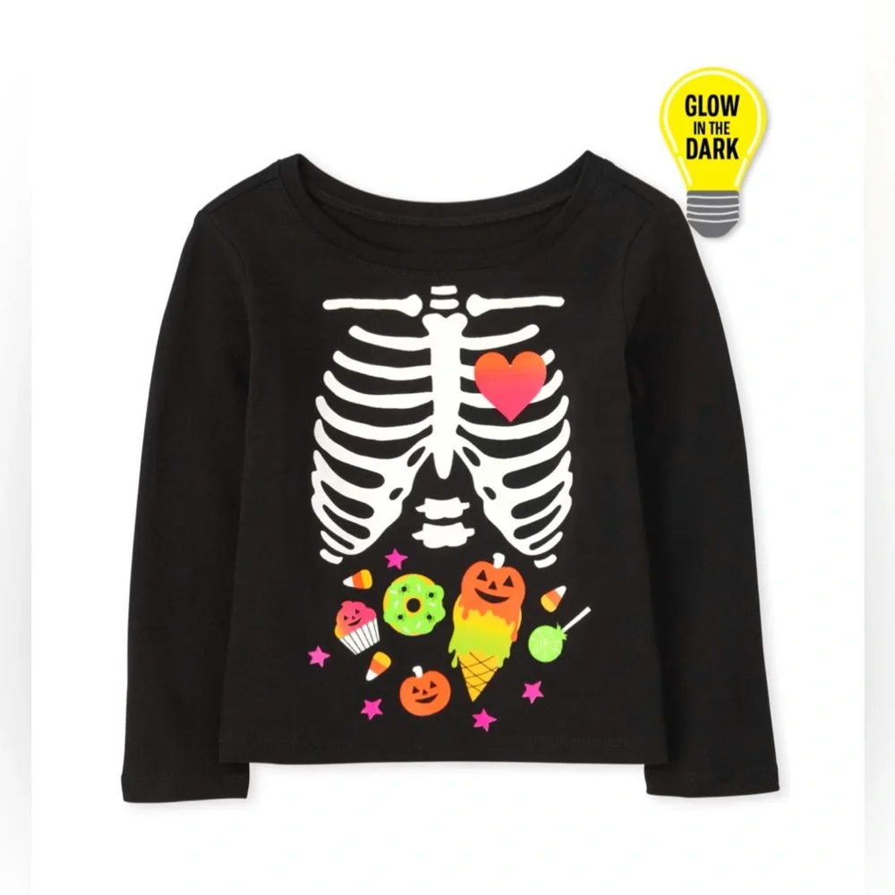 2 Halloween Tops - Picture 4 of 6